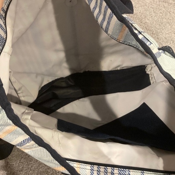 Thirty-one Brand Striped Diaper Bag - Picture 5 of 10
